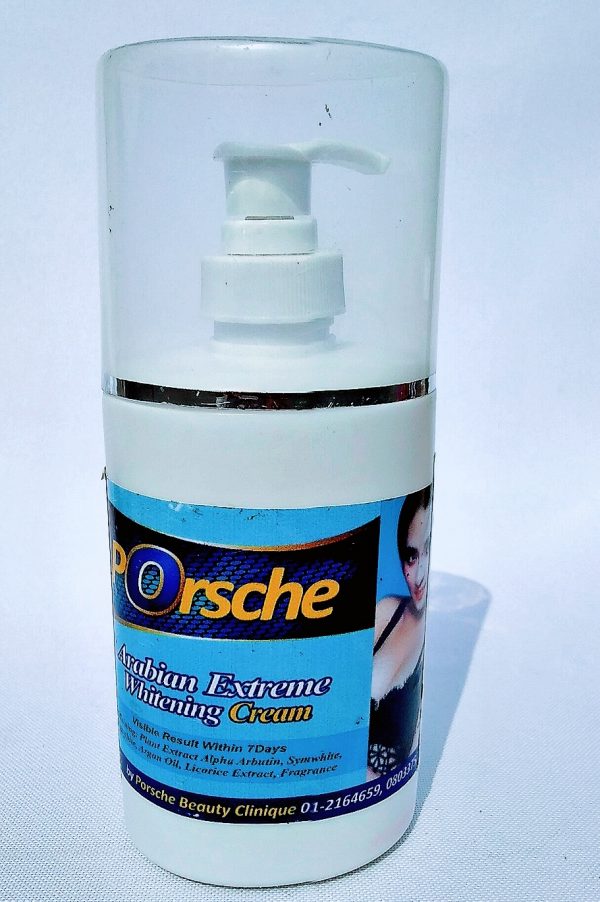 Arabian Extreme Whitening Cream « Porsche Beauty Clinique