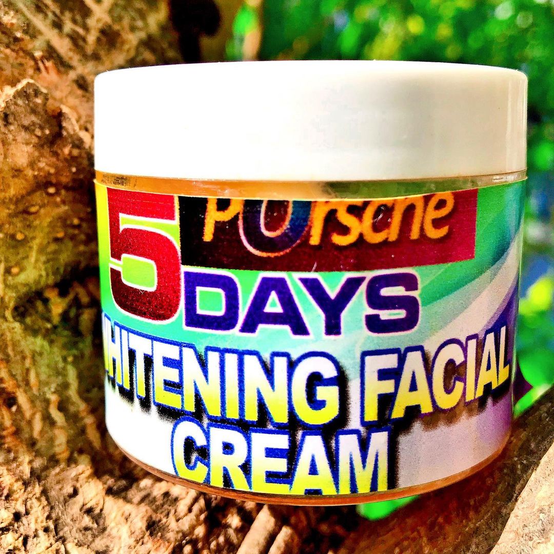5Days Whitening Facial Cream « Porsche Beauty Clinique