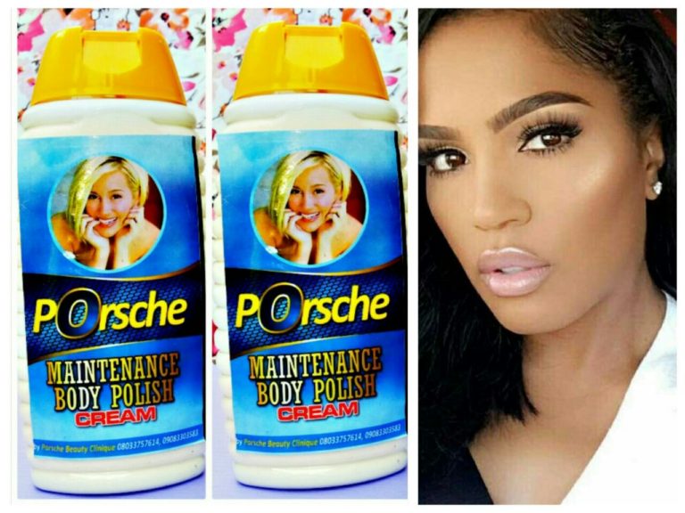 Maintenance Body Polish Cream « Porsche Beauty Clinique