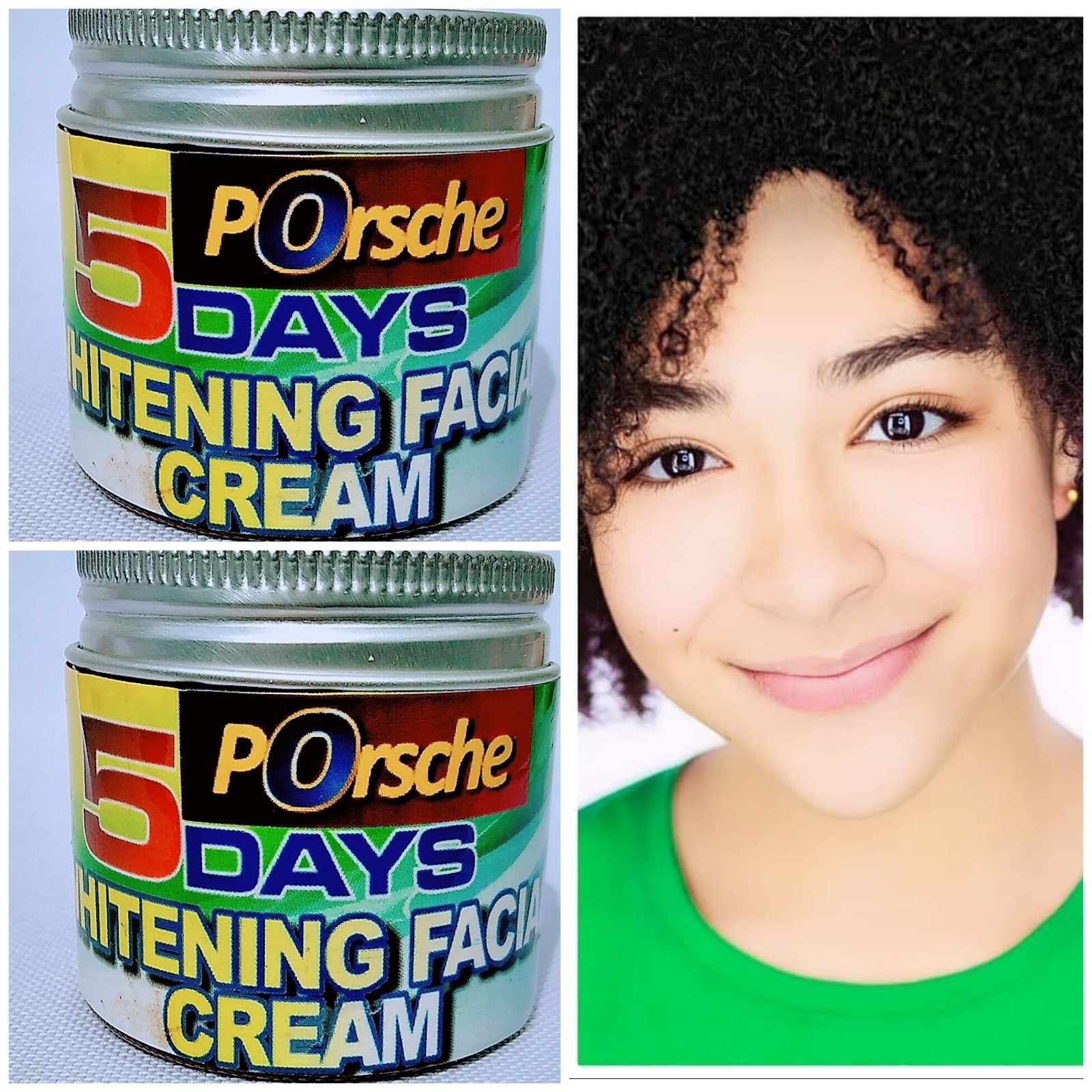 5Days Whitening Facial Cream « Porsche Beauty Clinique