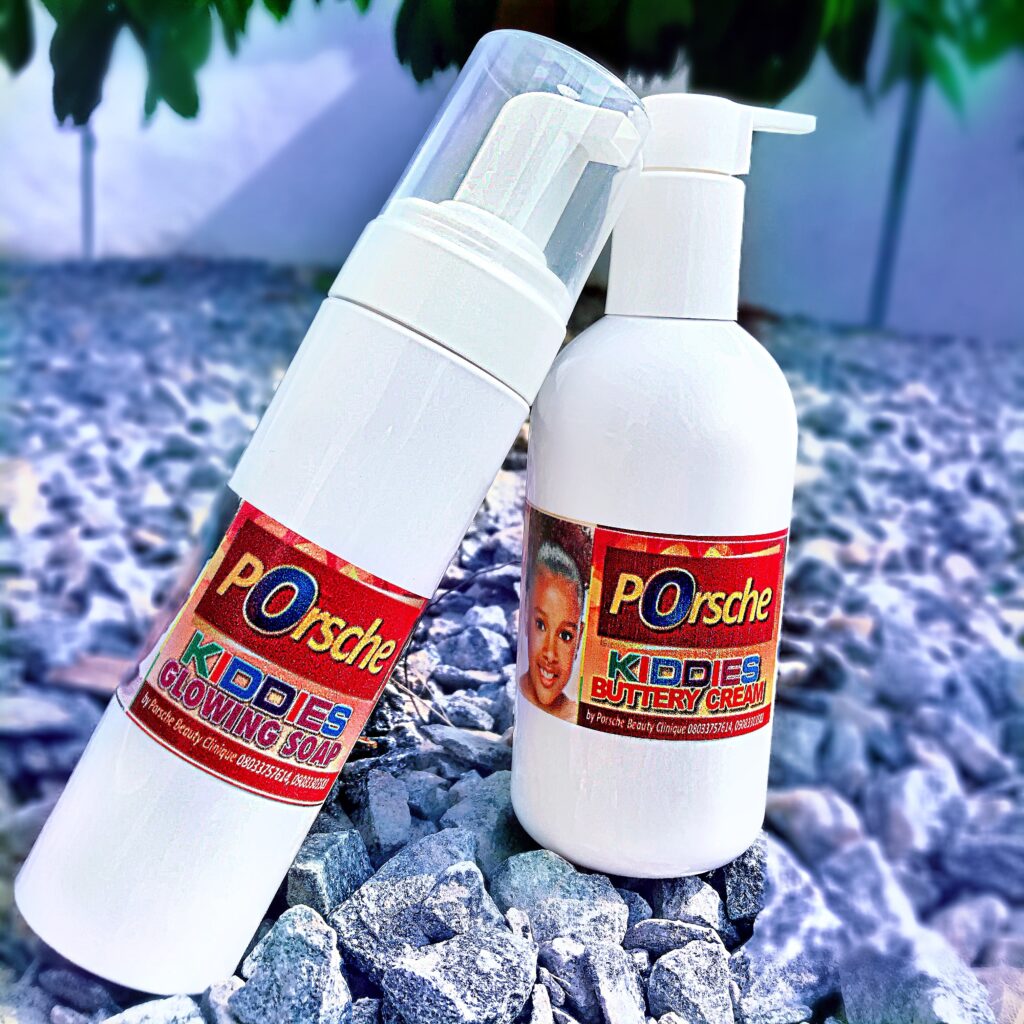 Kiddies Glowing Cream « Porsche Beauty Clinique