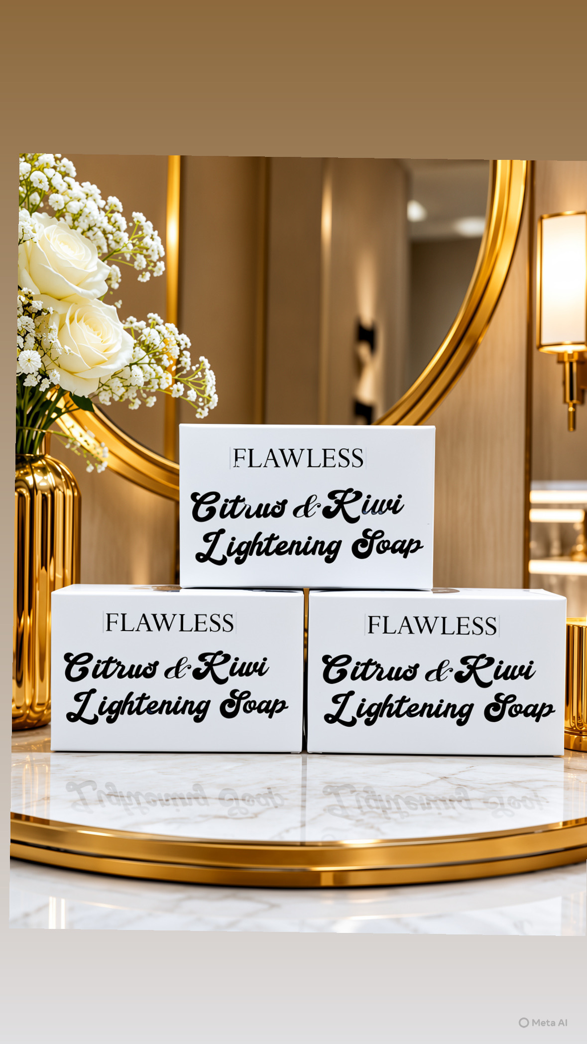 Facial Whitening Soap - Image 2