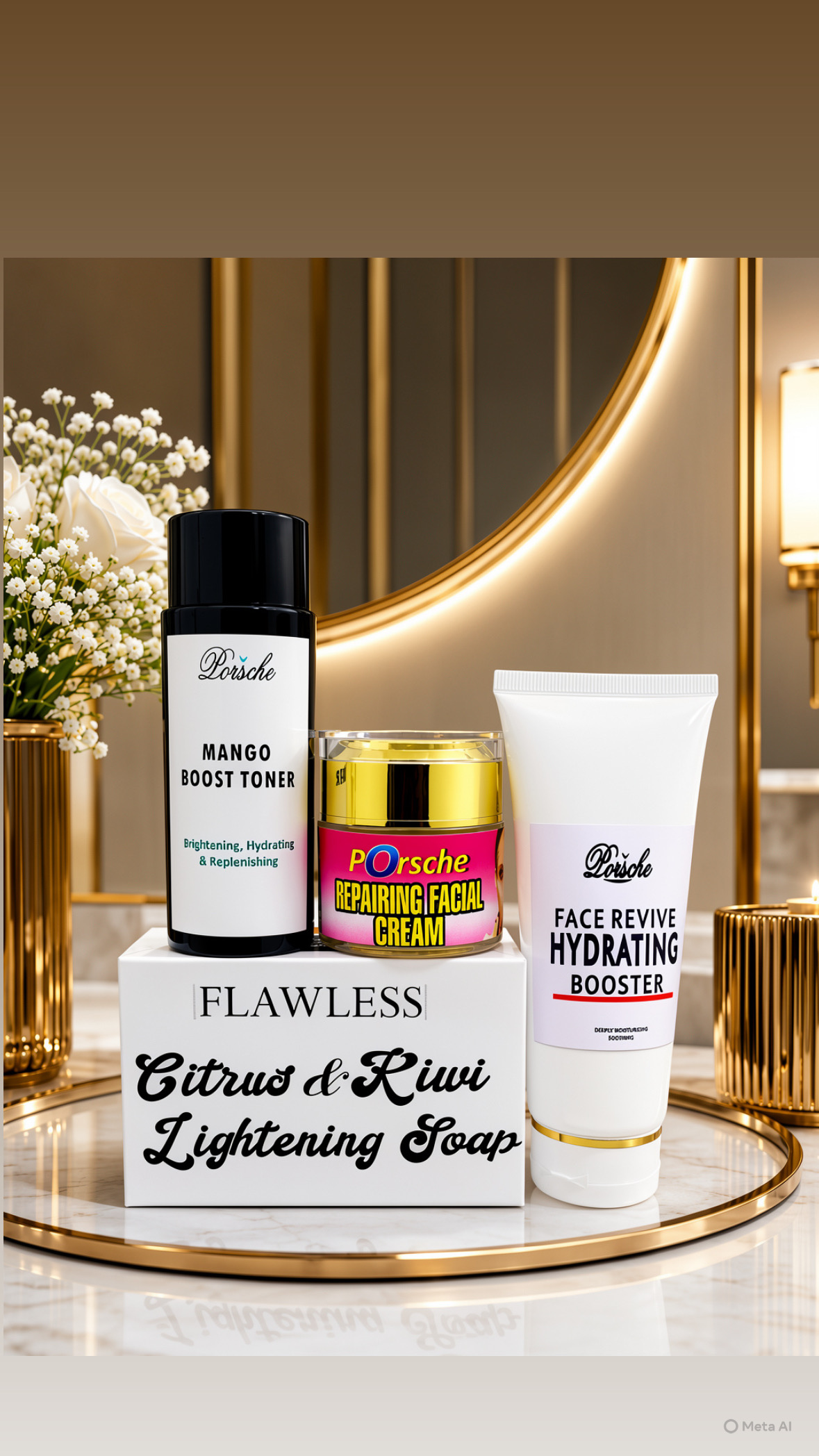 Advanced Face Repair Combo
