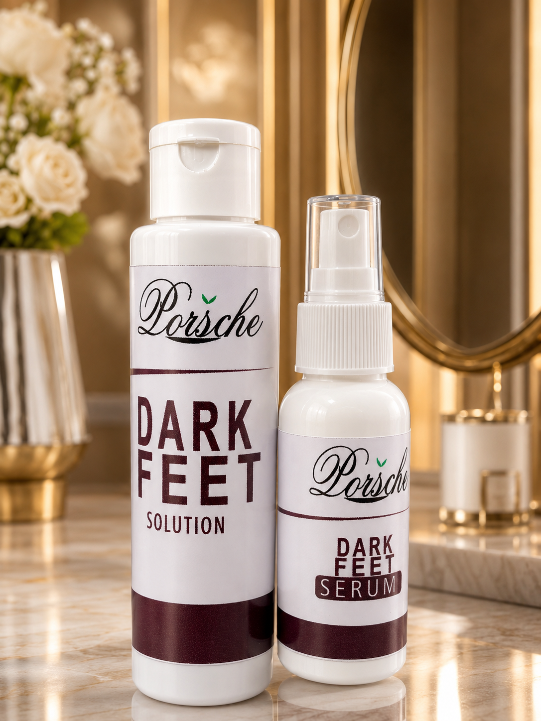Dark Feet Solution