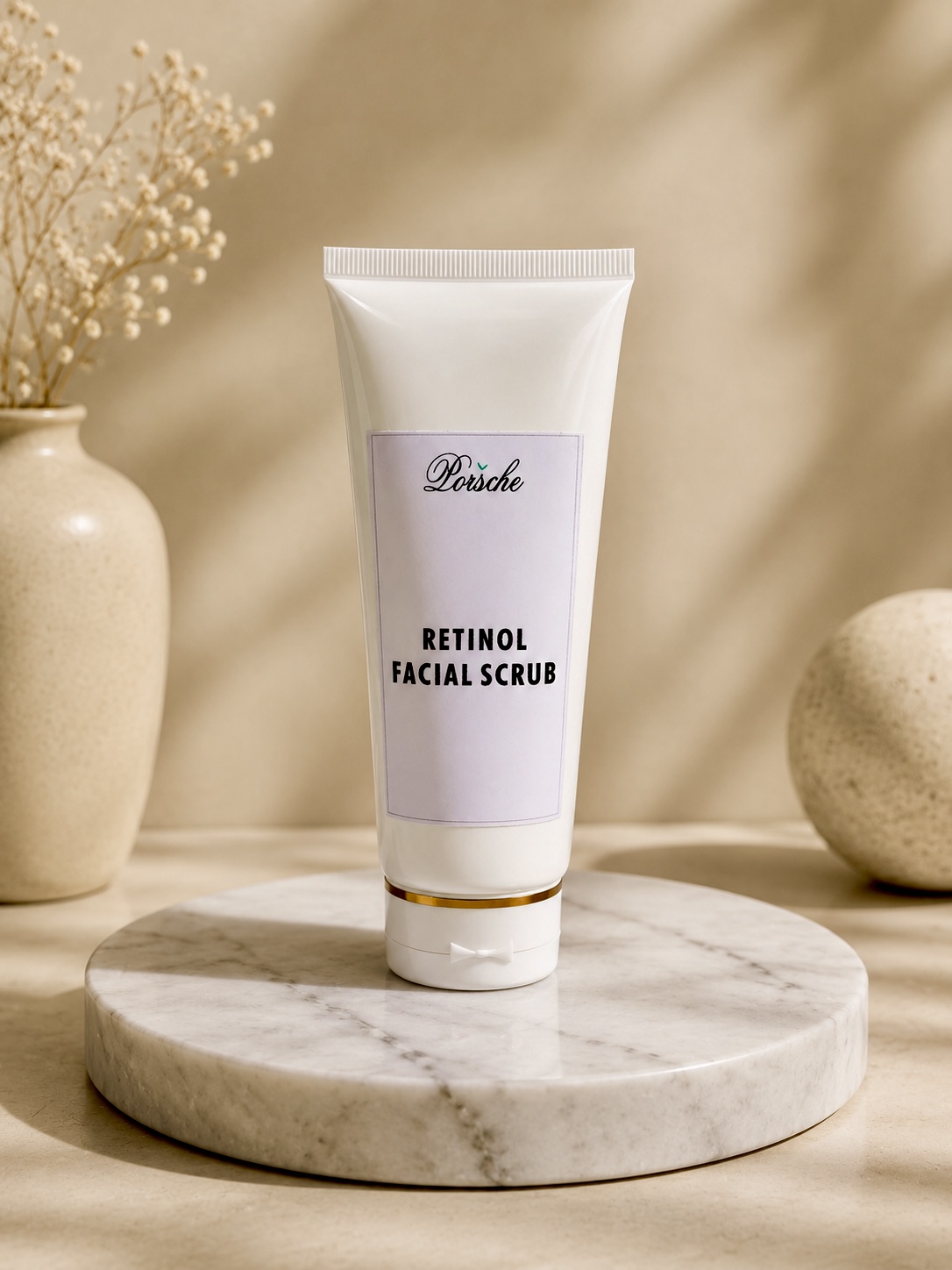 Retinol Deep Facial Scrub