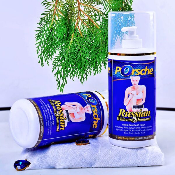 Russian Whitening Diamond Strong Whitening Cream