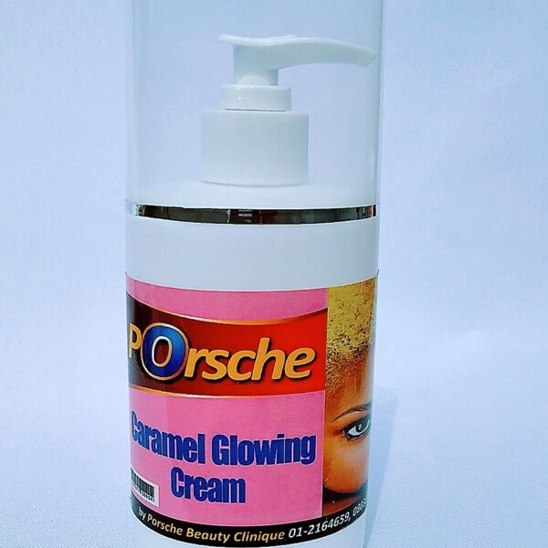 Caramel Glowing Cream