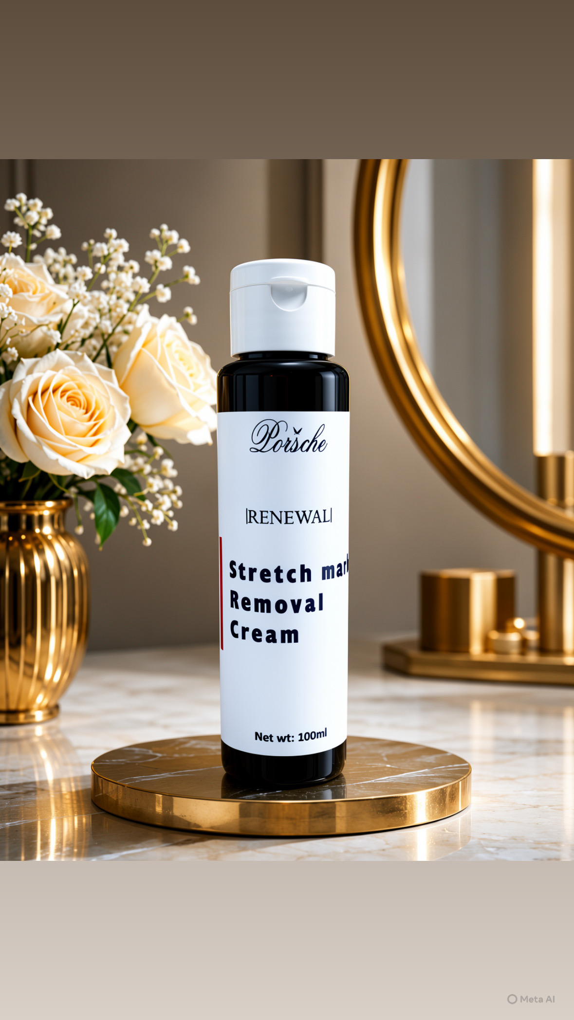 Stretchmark Removal Cream