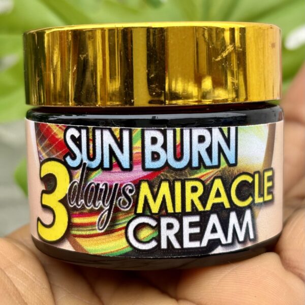 Magic Sunburn Removal Cream