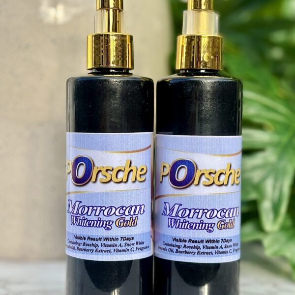 Moroccan Whitening Gold Lotion
