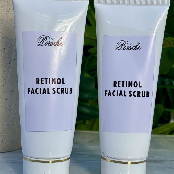 Retinol Deep Facial Scrub