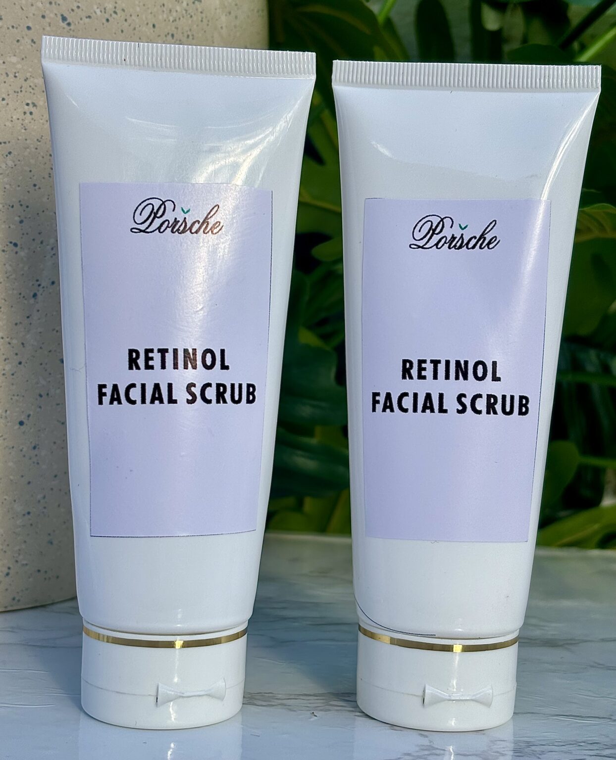 Retinol Deep Facial Scrub