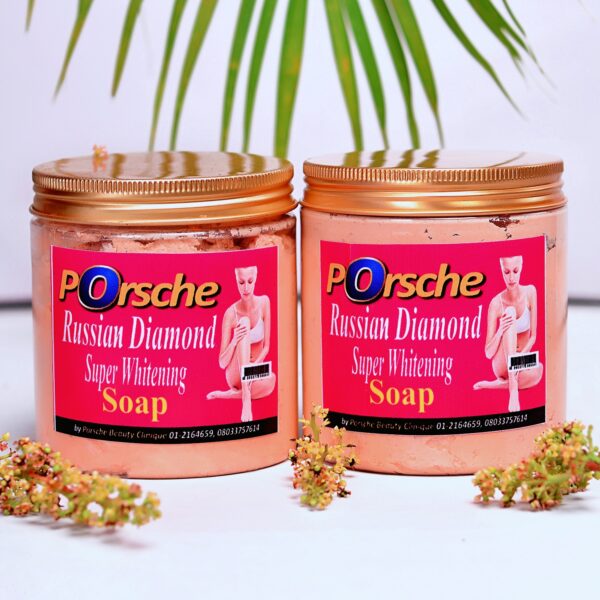 Russian Diamond Super Whitening Soap