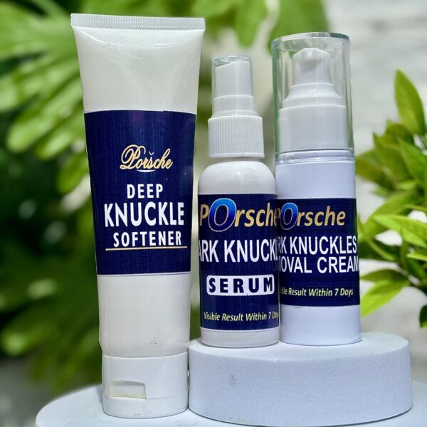 Stubborn Dark knuckle Removal Combo