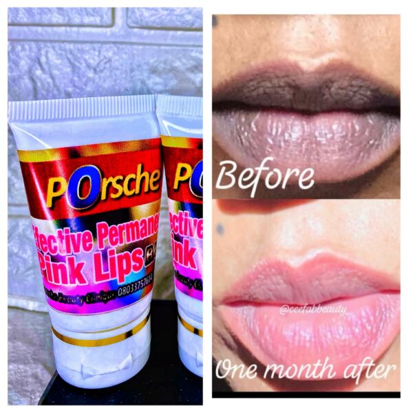 Effective Permanent Pink Lip Balm