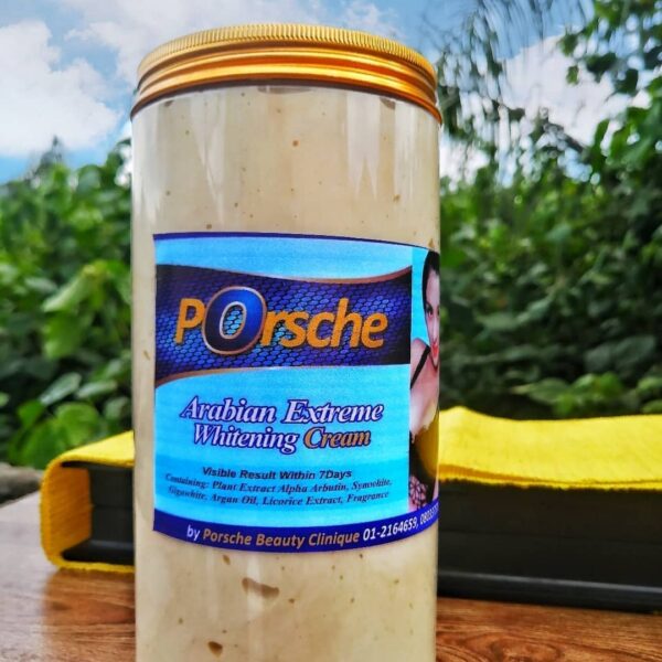 Arabian Extreme Whitening Cream (1 Litre)